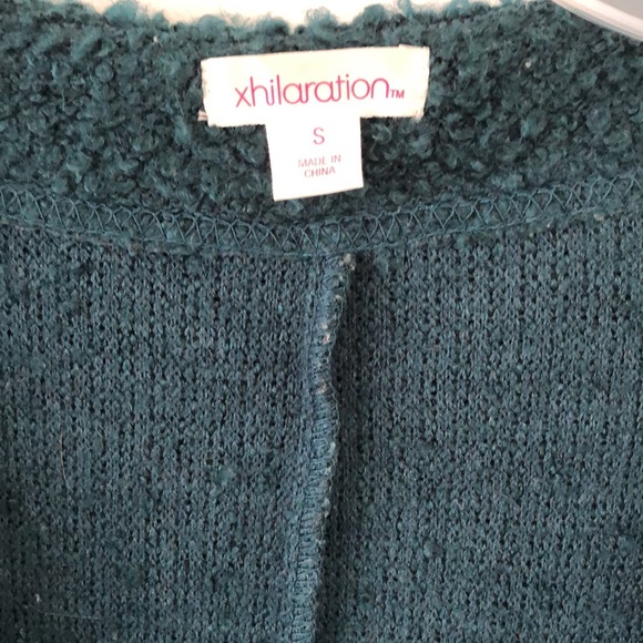 Long sweater coat with center tie Size S - Picture 3 of 7